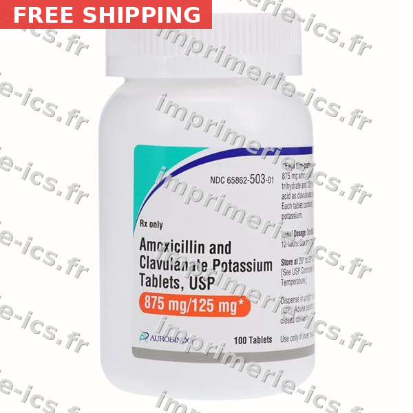 Augmentin 250/125mg : quel prix en France et où commander ?