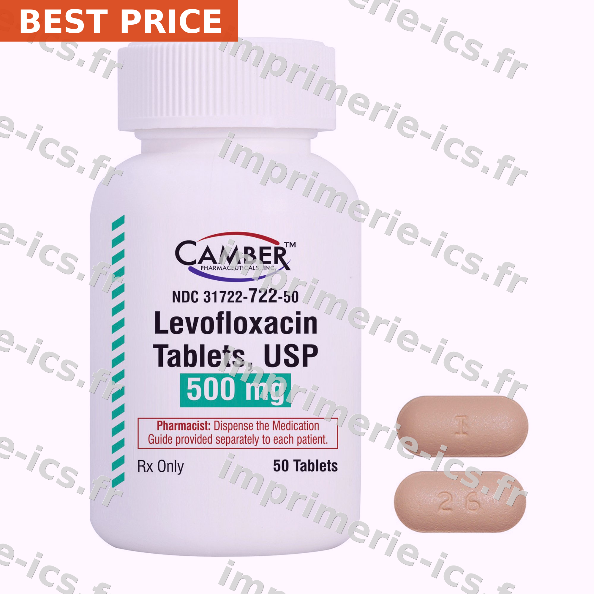 Lévofloxacine 750mg à Nice — efficace ou arnaque ? Notre avis