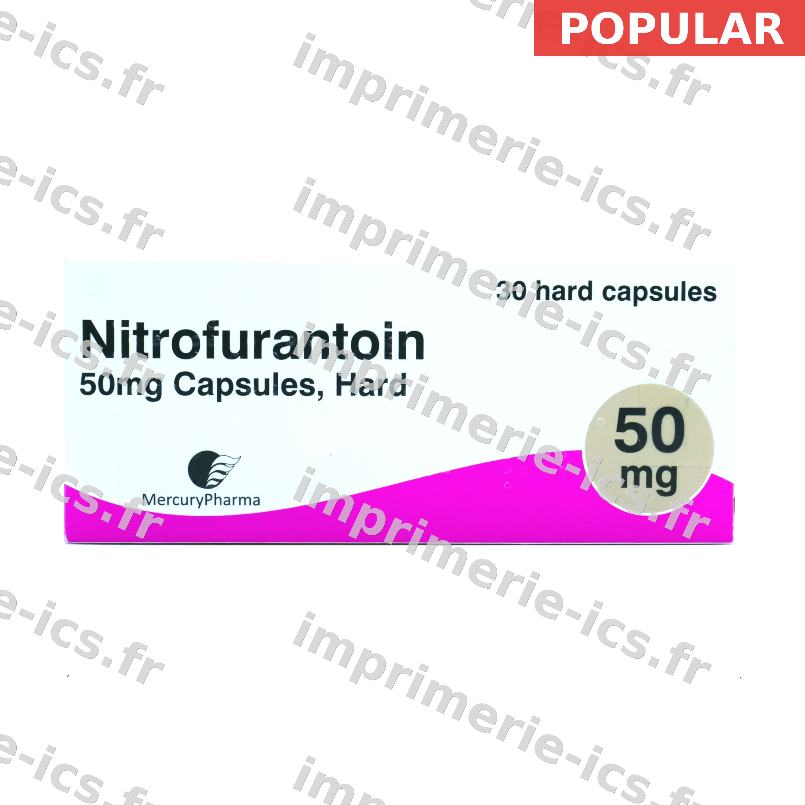 Où acheter Nitrofurantoïne 50mg en France pas cher ?
